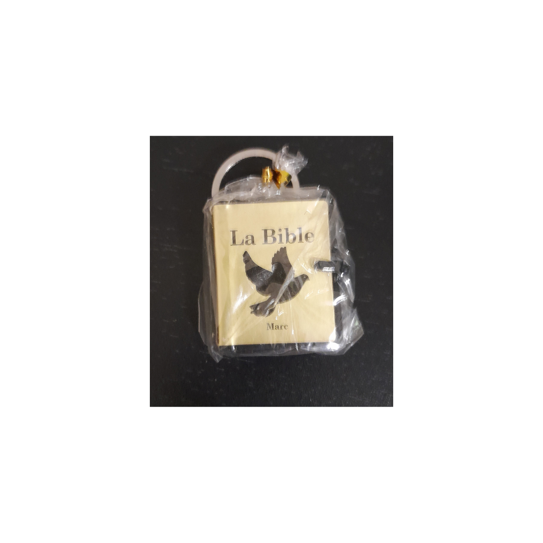 Mini-Bible porte-clé