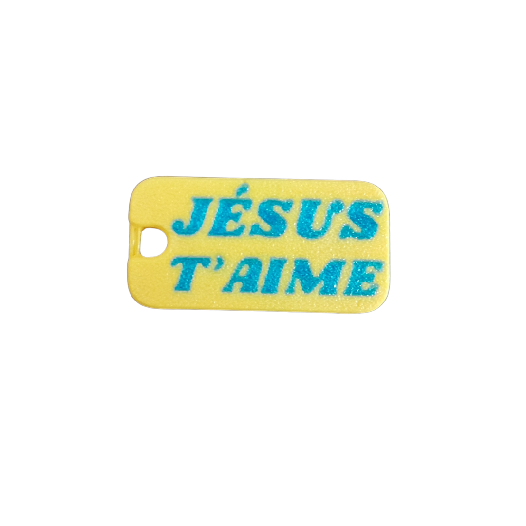 Sifflet "Jésus t'aime"