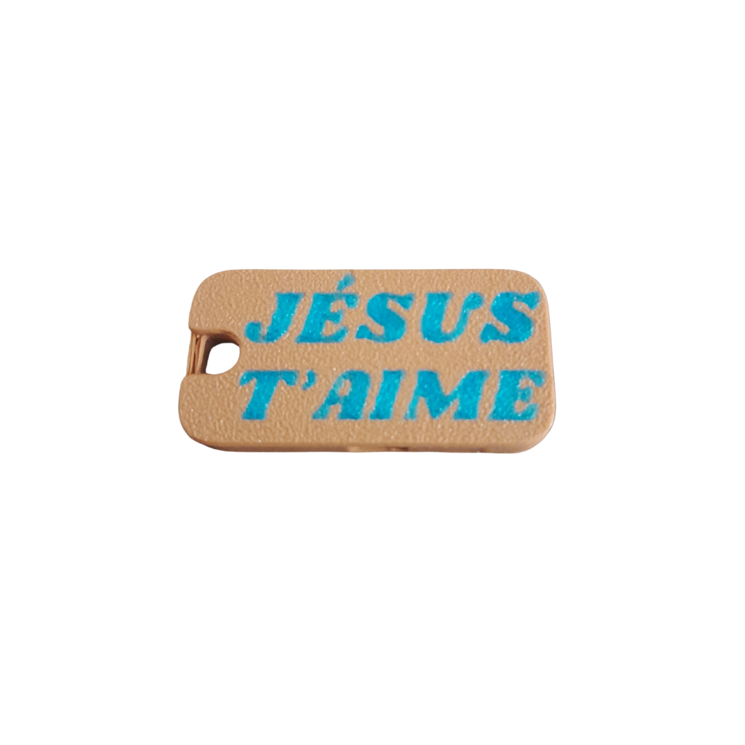 Sifflet "Jésus t'aime"