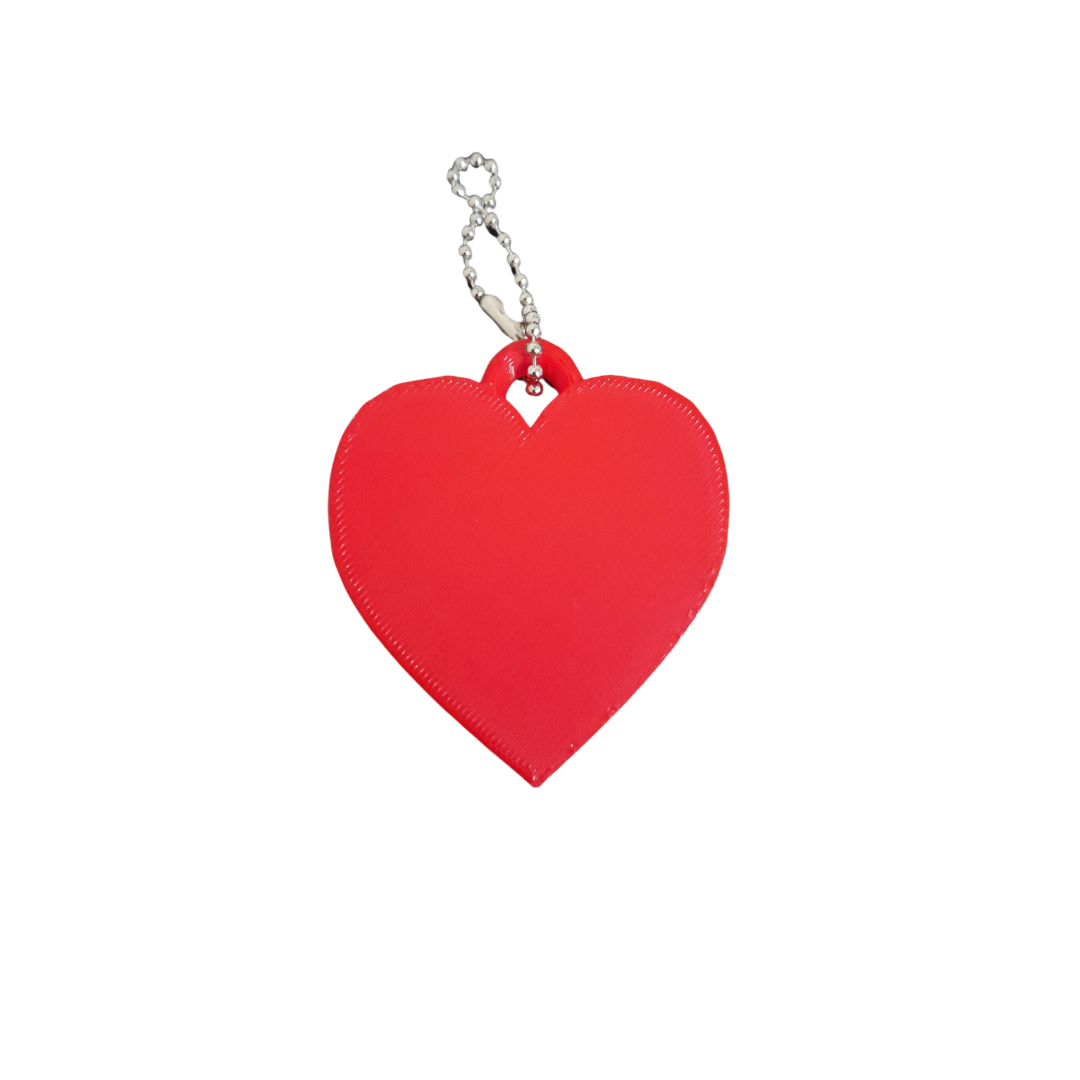 Porte-clé 5 cm x 5 cm "Jésus-t'aime"