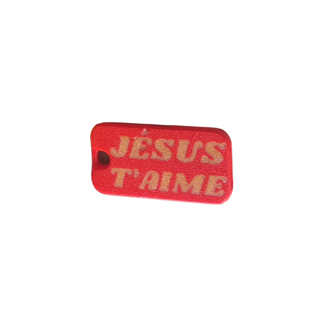 Sifflet "Jésus t'aime"