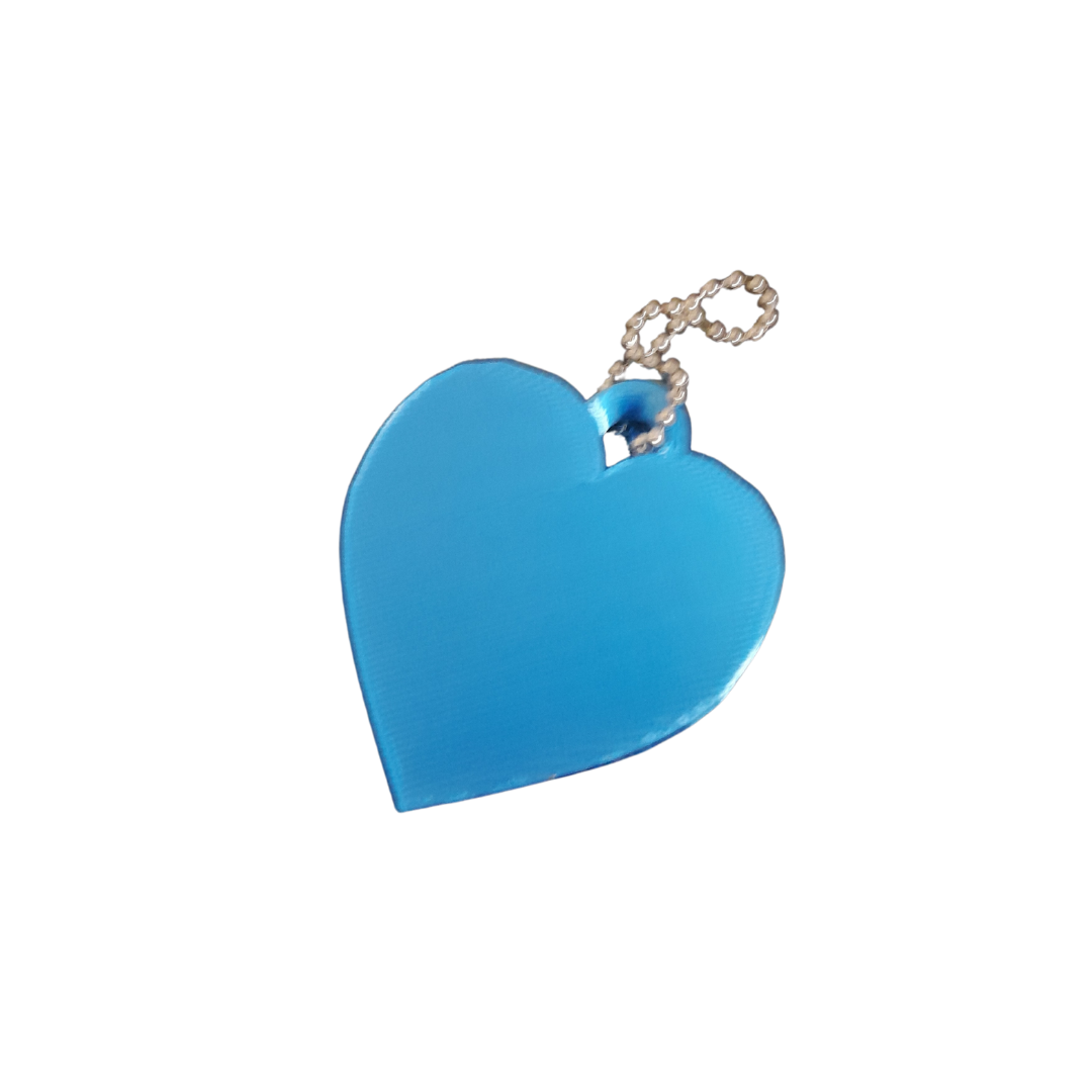 Porte-clé 5 cm x 5 cm "Jésus-t'aime"