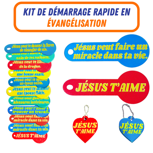 Kit de démarrage en évangélisation